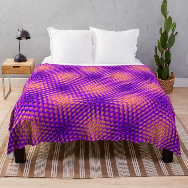 Item preview, Retro Honeycomb Magenta Pattern designed and sold by Shy Fractal Designs.