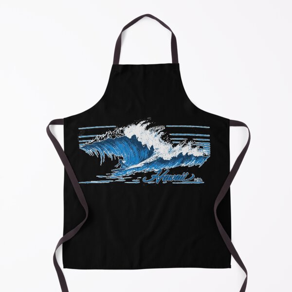 Item preview, Hawaii Surf Wave Vintage Graphic T-Shirt Retro Beach Ocean Surfer Tee designed and sold by rzanhoo.