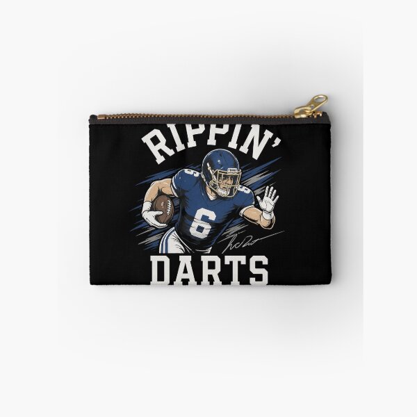 Item preview, Giants Jaxson Dart Rippin Darts designed and sold by ErinRuthie.