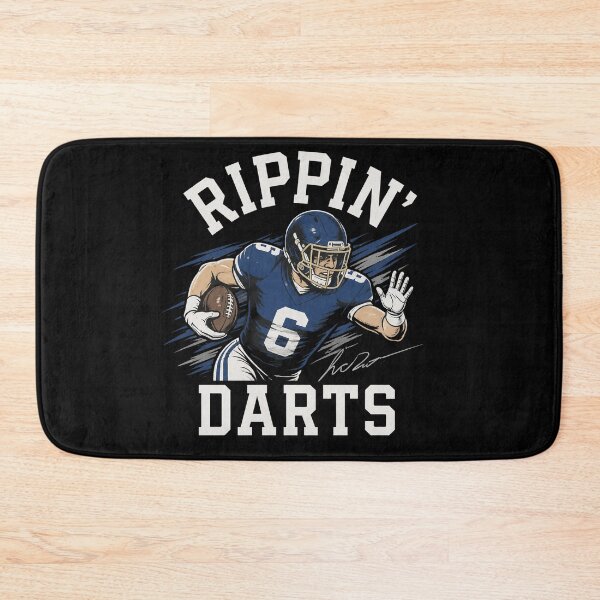 Item preview, Giants Jaxson Dart Rippin Darts designed and sold by ErinRuthie.
