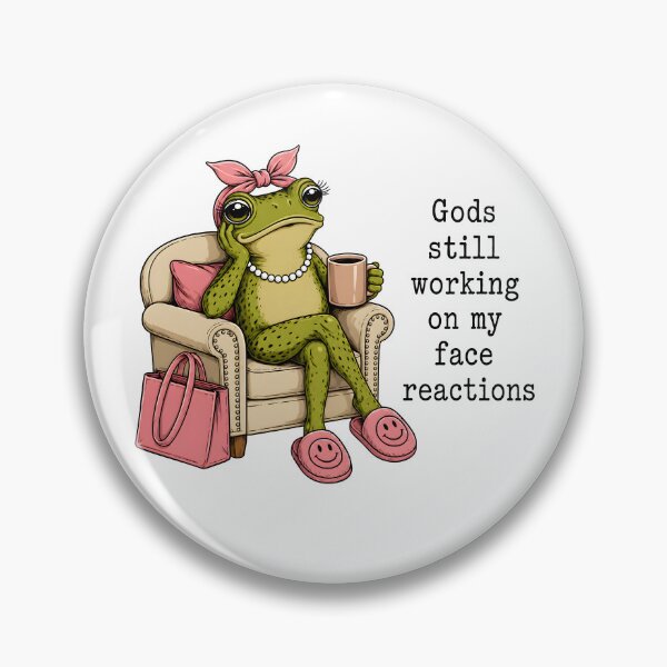 Item preview, Gods Still Working On My Face Reactions designed and sold by Rucrative5698.