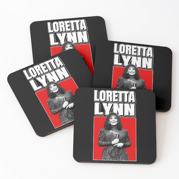 Item preview, Loretta Lynn Country Music Legend Southern Vintage Glam designed and sold by AidenFunk.