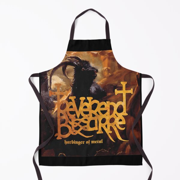 Item preview, Doom Metal Harbinger Goat Occult Art designed and sold by ChemiCrocheting.
