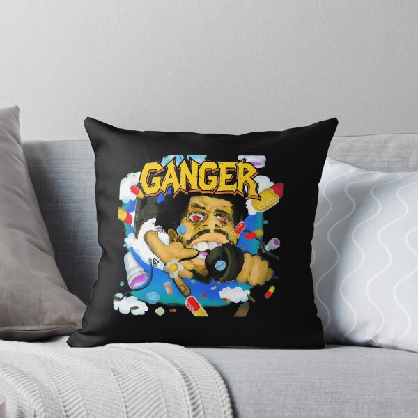 Item preview, Ganger Deluxe Rap Album Art Caricature designed and sold by ChemiCrocheting.