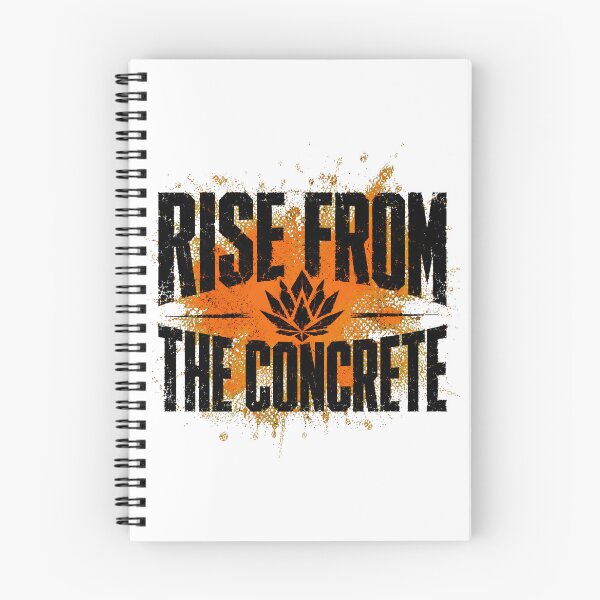 Item preview, Rise From The Concrete Lotus Gritty Streetwear designed and sold by chattsuede.