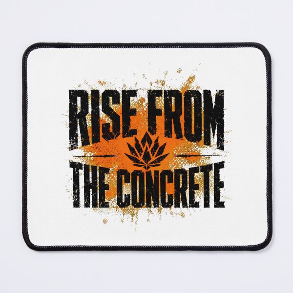 Item preview, Rise From The Concrete Lotus Gritty Streetwear designed and sold by chattsuede.