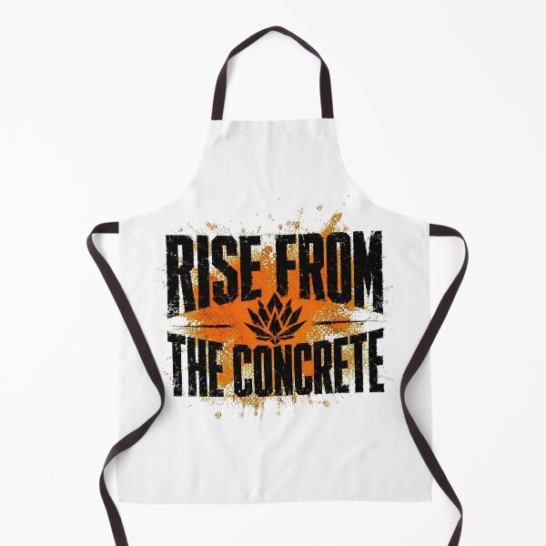 Item preview, Rise From The Concrete Lotus Gritty Streetwear designed and sold by chattsuede.