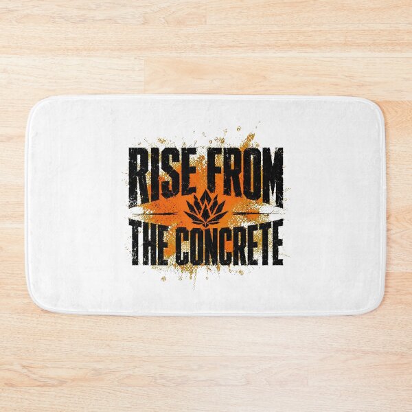 Item preview, Rise From The Concrete Lotus Gritty Streetwear designed and sold by chattsuede.