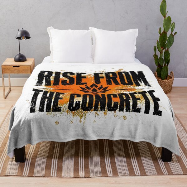 Item preview, Rise From The Concrete Lotus Gritty Streetwear designed and sold by chattsuede.