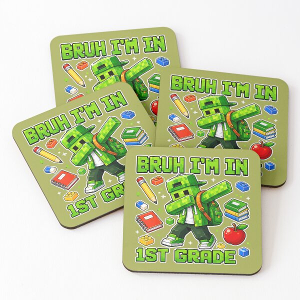 Item preview, Bruh I'm in 1st Grade Dabbing Boys Kids Gamer Back to School designed and sold by melodycook.
