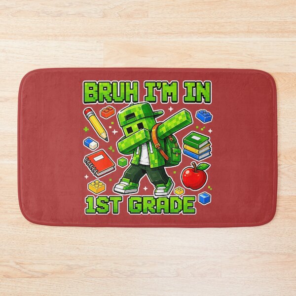 Item preview, Bruh I'm in 1st Grade Dabbing Boys Kids Gamer Back to School designed and sold by melodycook.