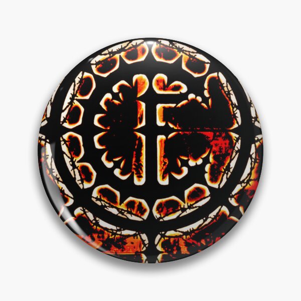 Item preview, Red Background Silhouette Death Metal designed and sold by AstroChasm.