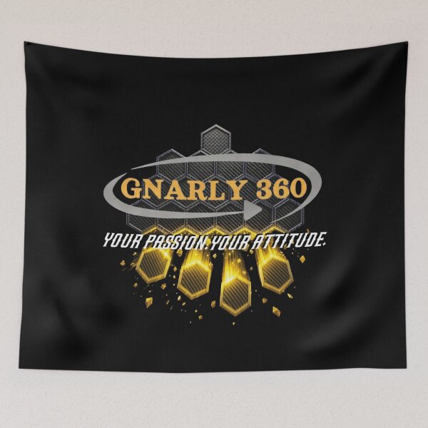 Item preview, Gnarly 360: Your Passion. Your Attitude.  designed and sold by Gnarly360.