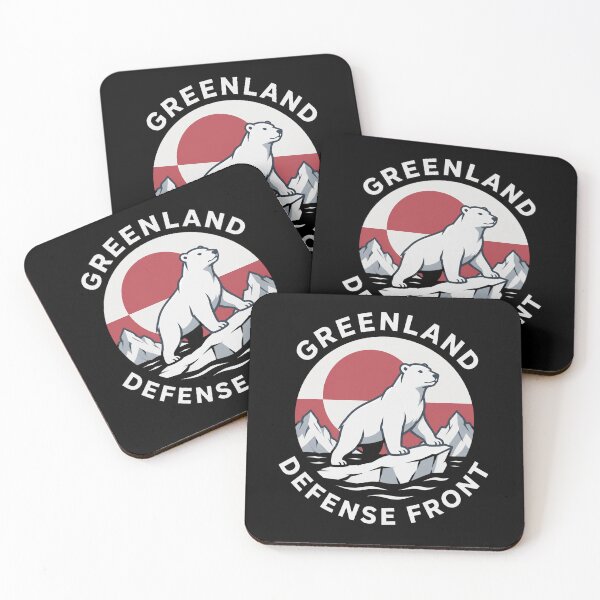 Item preview, Greenland Defense Front designed and sold by ErinRuthie.