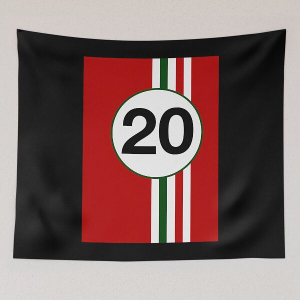 Item preview, Italian Motor Racing Stripes designed and sold by TashaDorga.