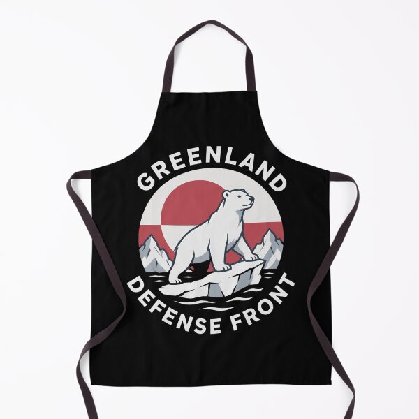 Item preview, Greenland Defense Front designed and sold by ErinRuthie.