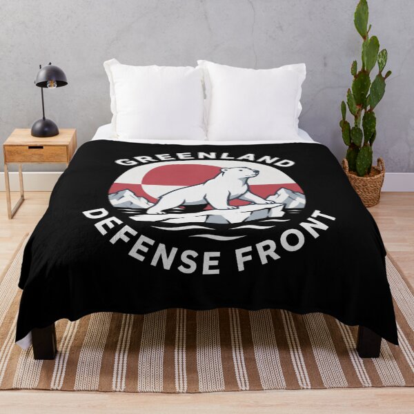 Item preview, Greenland Defense Front designed and sold by ErinRuthie.