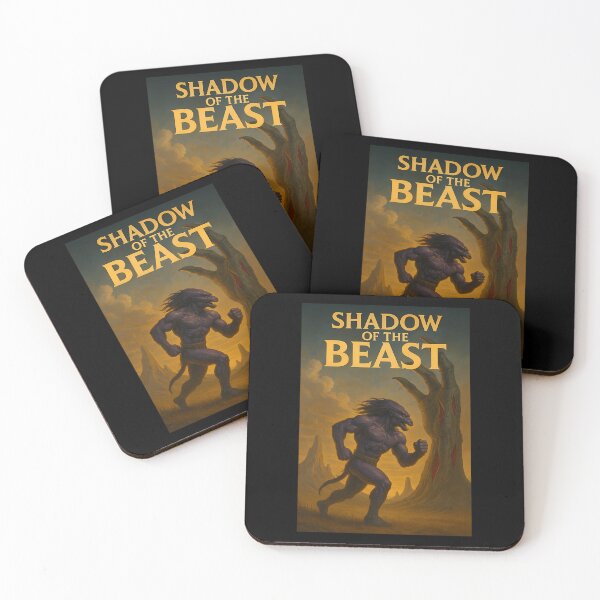Item preview, Muscular Creature Running In Desert Near Giant Claw designed and sold by StorePhilosophy.