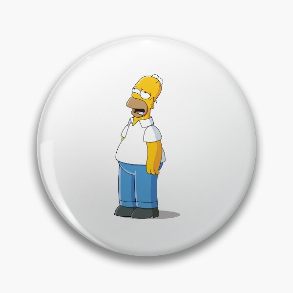 Item preview, Dynamic Homer Simpson cColorful Portrait designed and sold by Gangcutegirl.