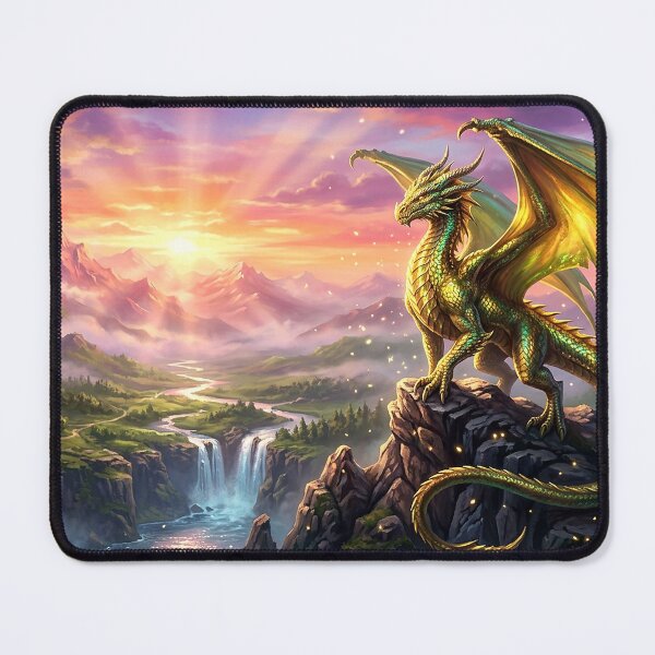 Item preview, Guardian of Light — Dragon of the Sacred Peaks designed and sold by Hawaii26.