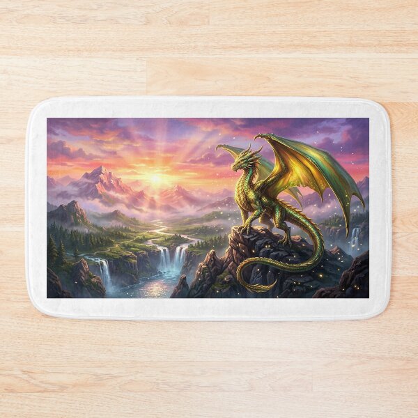 Item preview, Guardian of Light — Dragon of the Sacred Peaks designed and sold by Hawaii26.