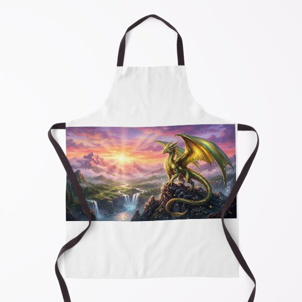 Item preview, Guardian of Light — Dragon of the Sacred Peaks designed and sold by Hawaii26.