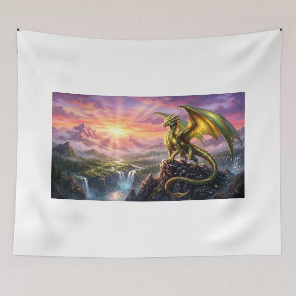 Item preview, Guardian of Light — Dragon of the Sacred Peaks designed and sold by Hawaii26.