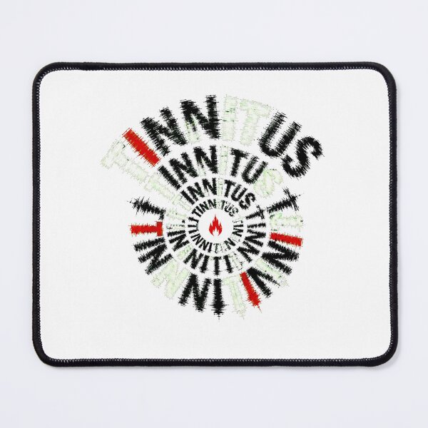 Item preview, Tinnitus Awareness Ringing Ears Distressed Soundwave Typography designed and sold by chattsuede.