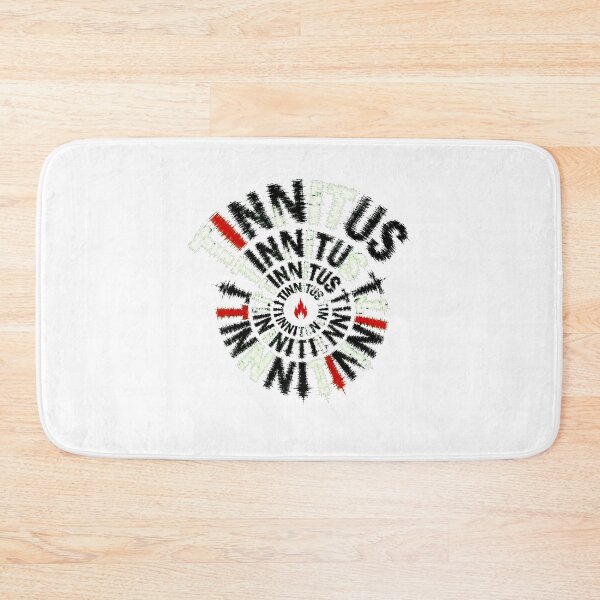 Item preview, Tinnitus Awareness Ringing Ears Distressed Soundwave Typography designed and sold by chattsuede.