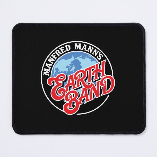 Item preview, Manfred Mann Earth Band Retro Circular Logo designed and sold by ChemiCrocheting.