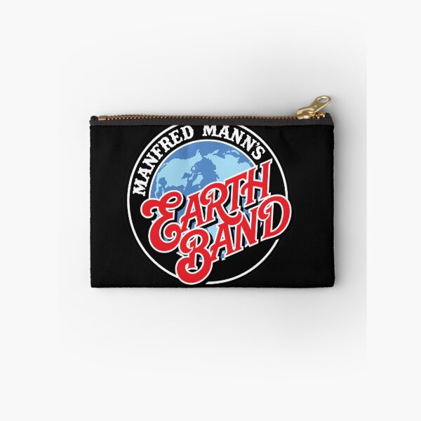 Item preview, Manfred Mann Earth Band Retro Circular Logo designed and sold by ChemiCrocheting.
