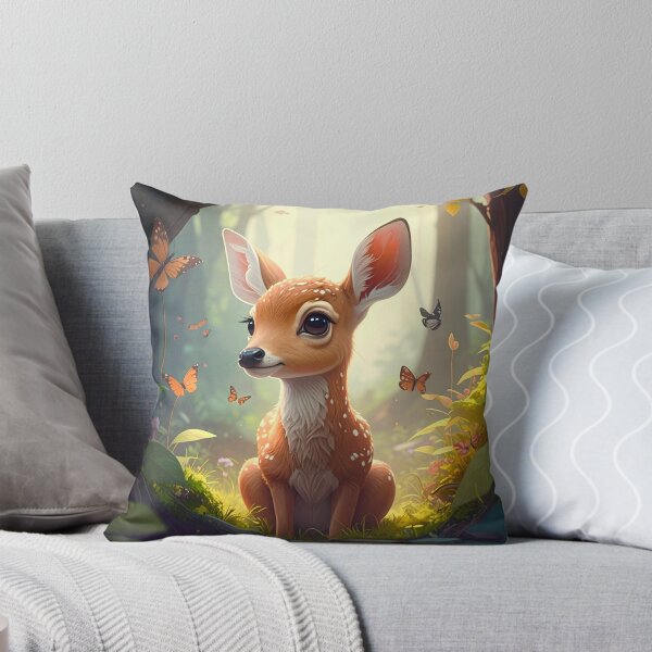 Item preview, Fawn In the Forest 1 designed and sold by WeaveSphere.