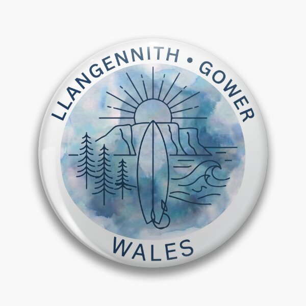 Item preview, Llangennith • Gower Peninsula • Wales designed and sold by Applecrunch.