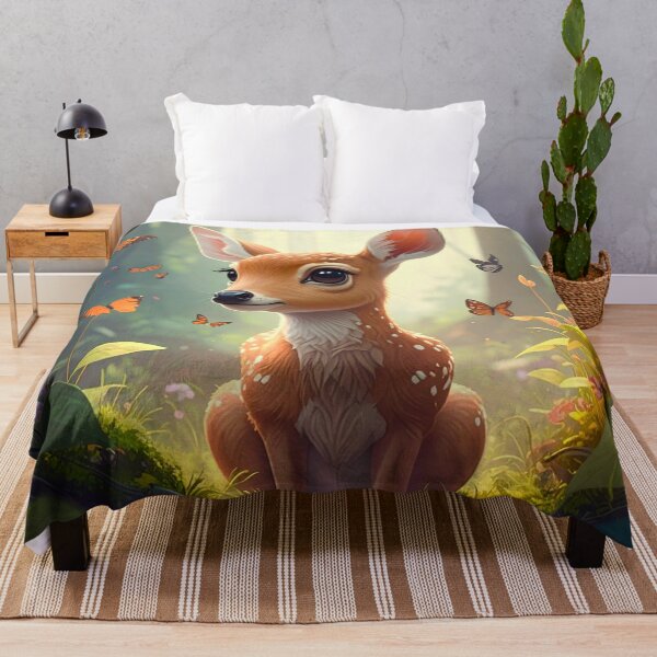 Item preview, Fawn In the Forest 1 designed and sold by WeaveSphere.