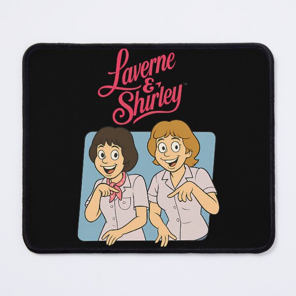 Item preview, Animated Women In Matching Uniforms Pointing Down designed and sold by StorePhilosophy.