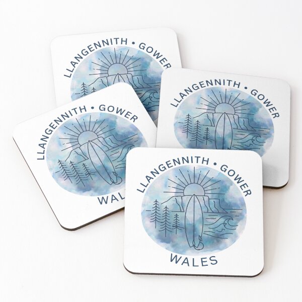 Item preview, Llangennith • Gower Peninsula • Wales designed and sold by Applecrunch.
