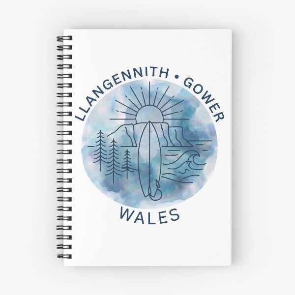 Item preview, Llangennith • Gower Peninsula • Wales designed and sold by Applecrunch.