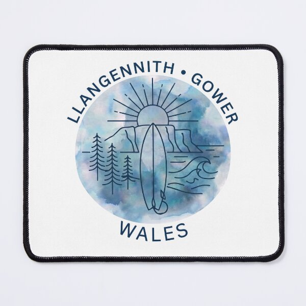Item preview, Llangennith • Gower Peninsula • Wales designed and sold by Applecrunch.