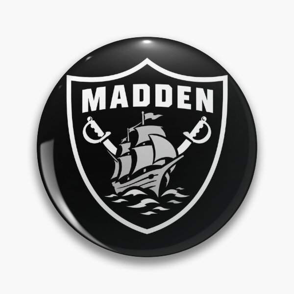 Item preview, John Madden Oakland Las Vegas Raiders designed and sold by ErinRuthie.