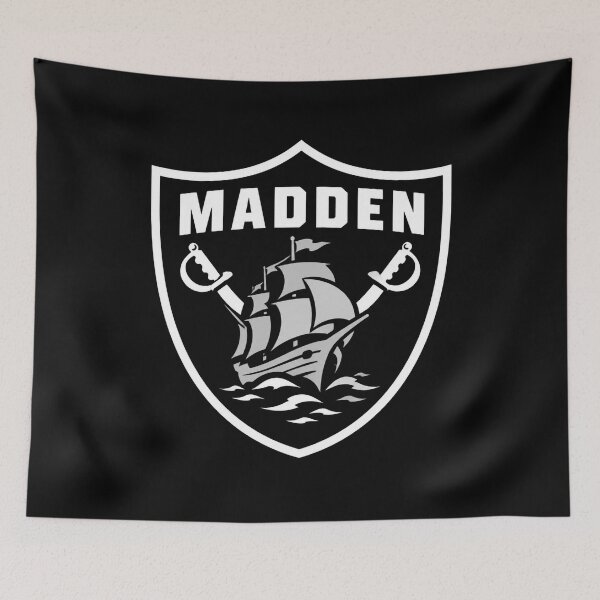 Item preview, John Madden Oakland Las Vegas Raiders designed and sold by ErinRuthie.
