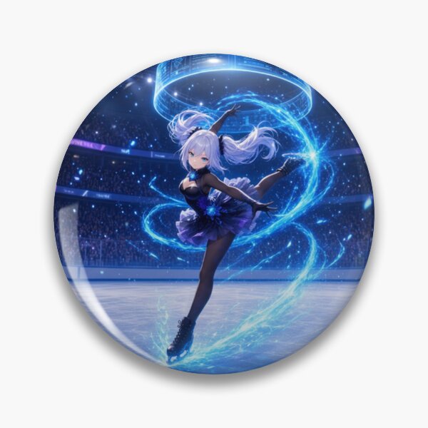Item preview, Ariel – Last Light on Ice  アリエル — 氷上の最後の光 designed and sold by dragon580.