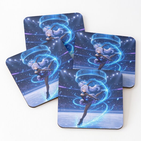 Item preview, Ariel – Last Light on Ice  アリエル — 氷上の最後の光 designed and sold by dragon580.
