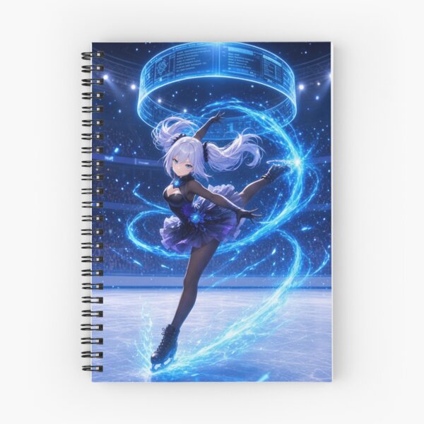 Item preview, Ariel – Last Light on Ice  アリエル — 氷上の最後の光 designed and sold by dragon580 // Waaa… the killer shark ran away.