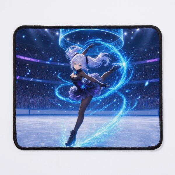Item preview, Ariel – Last Light on Ice アリエル — 氷上の最後の光 designed and sold by dragon580.