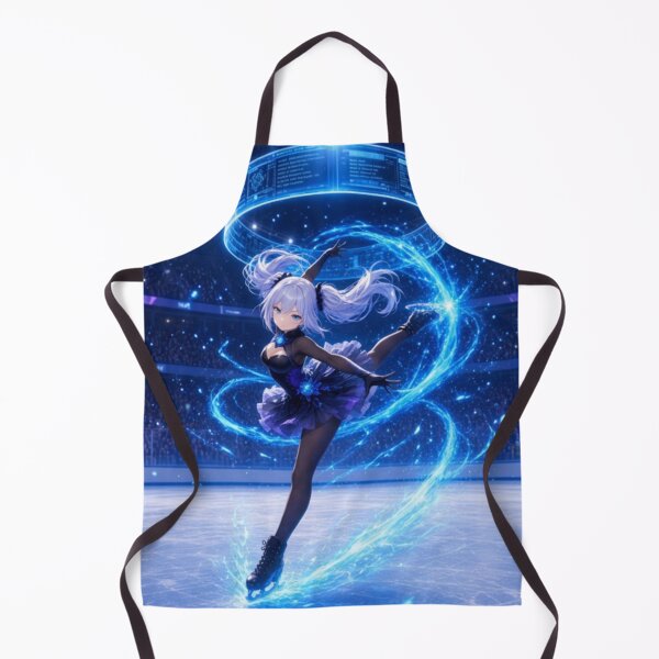 Item preview, Ariel – Last Light on Ice アリエル — 氷上の最後の光 designed and sold by dragon580 // Waaa… the killer shark ran away.