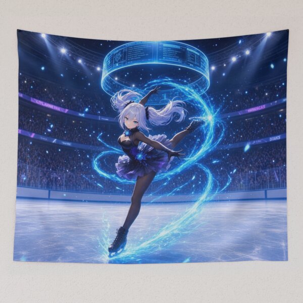 Item preview, Ariel – Last Light on Ice  アリエル — 氷上の最後の光 designed and sold by dragon580.