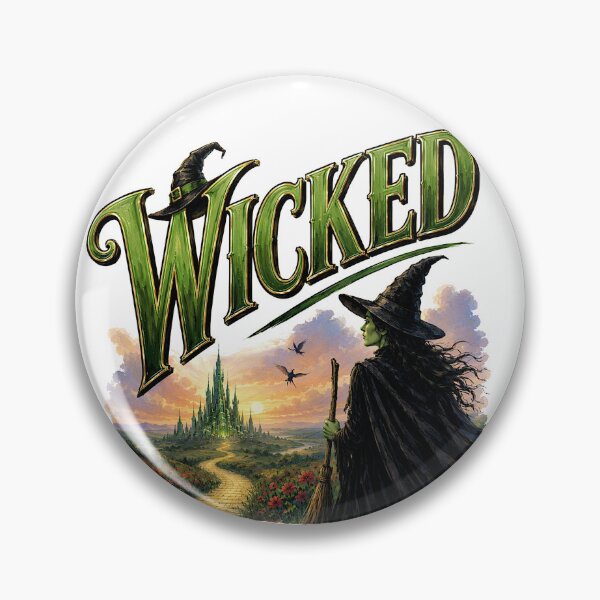 Item preview, Wicked designed and sold by Lyric Vault - Rock on.