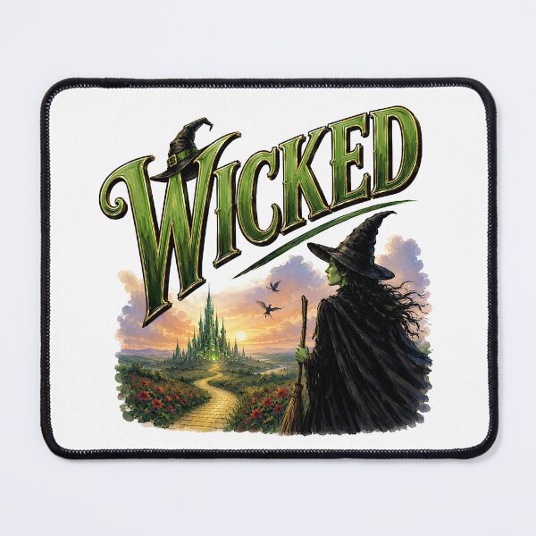 Item preview, Wicked designed and sold by Lyric Vault - Rock on.