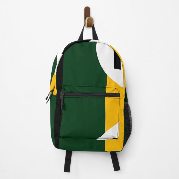 Item preview, British Racing Green And Yellow Racing Stripes designed and sold by TashaDorga.