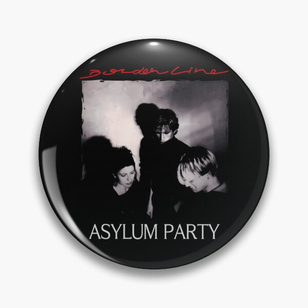 Item preview, Asylum Party - Borderline - Post Punk designed and sold by GrinReaperGoods.